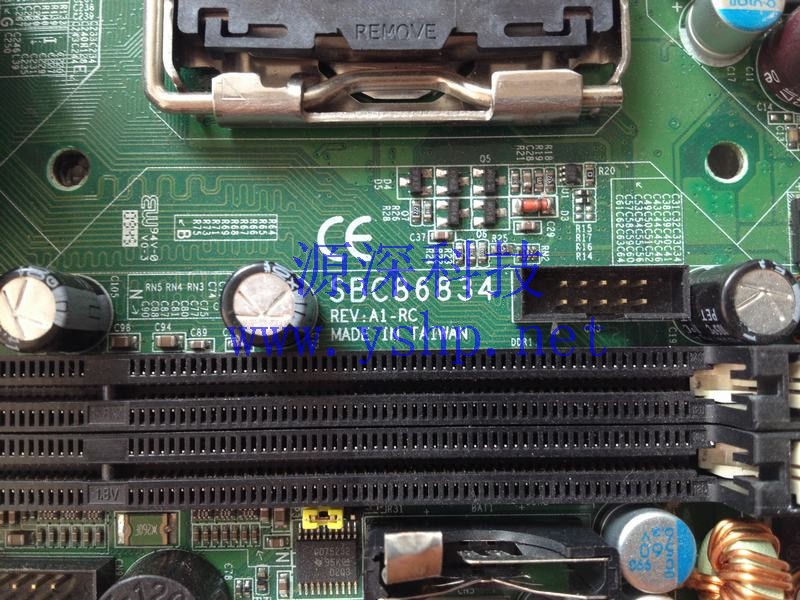 上海源深科技 Shanghai   艾讯Industrial  computer mainboard   SBC86834 REV A1-RC 945GC芯片组 高清图片