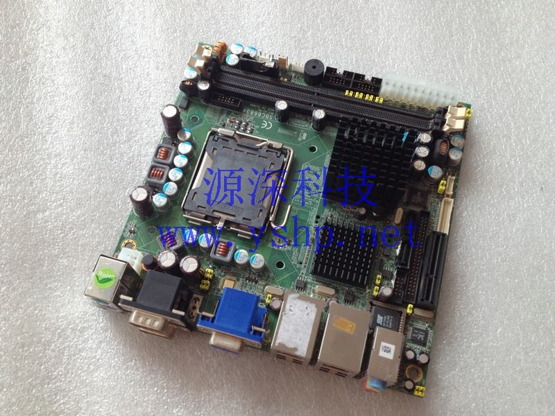 上海源深科技 Shanghai   艾讯Industrial  computer mainboard   SBC86834 REV A1-RC 945GC芯片组 高清图片