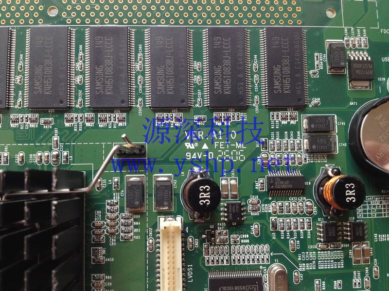 上海源深科技 Shanghai   Industrial  computer mainboard   WG-7185C VER A1.0 高清图片