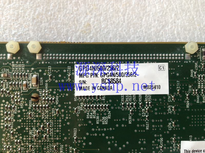 上海源深科技 Shanghai   MATROX Gen/Pro PPC 925-0101 REV.A GPG4N/500/256/2 高清图片