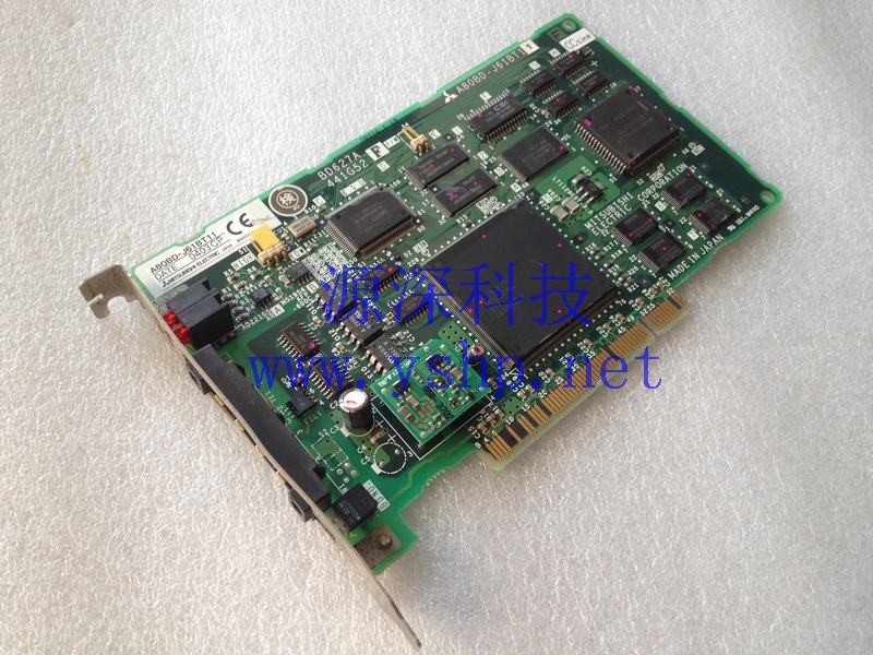 上海源深科技 Shanghai   MITSUBISHI A80BD-J61BT11 Industrial Equipment 远程 Industrial Control Card   高清图片