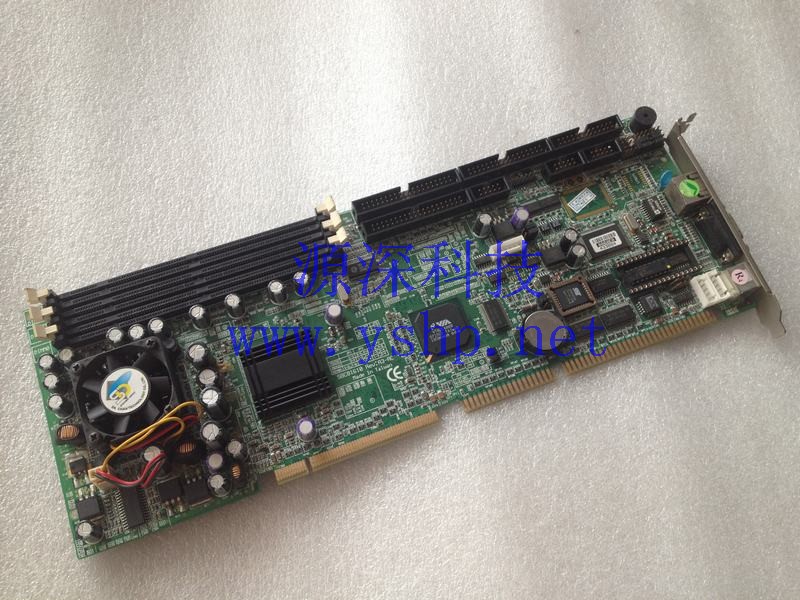 上海源深科技 Shanghai   Industrial  computer mainboard   带网口 集成CPU SBC81610 REV A3-RC 高清图片