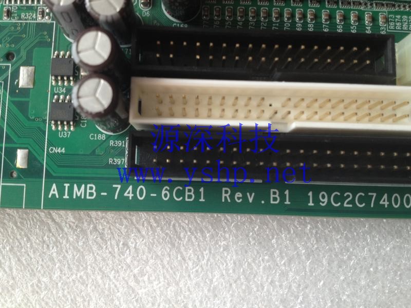 上海源深科技 Shanghai   Advantech AdvantechIndustrial  computer mainboard   6个串口 AIMB-740-6CB1 REV.B1 高清图片