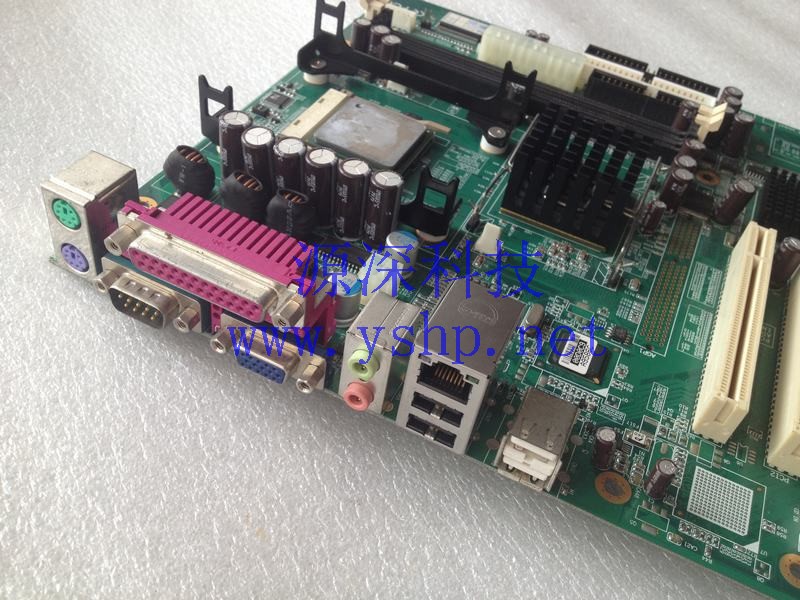 上海源深科技 Shanghai   Advantech AdvantechIndustrial  computer mainboard   6个串口 AIMB-740-6CB1 REV.B1 高清图片