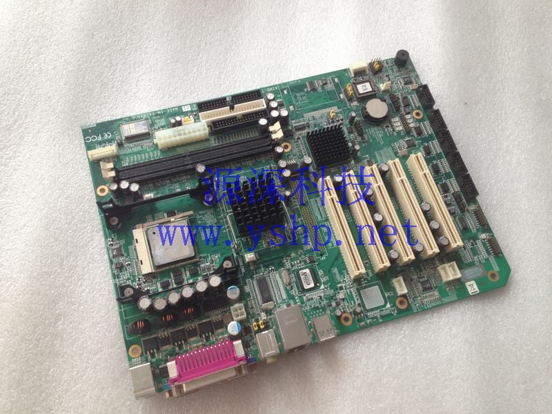 上海源深科技 Shanghai   Advantech AdvantechIndustrial  computer mainboard   6个串口 AIMB-740-6CB1 REV.B1 高清图片