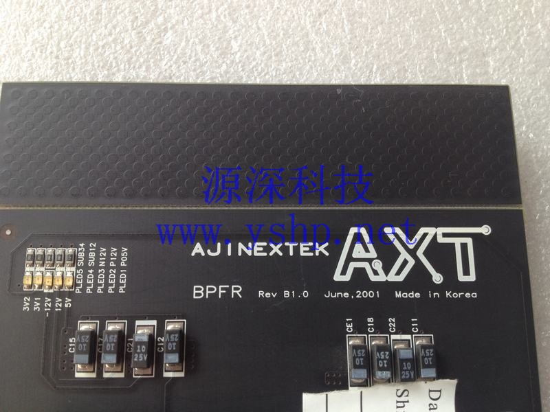 上海源深科技 Shanghai   AXT AJINEXTEK BPFR REV B1.0 SMC-2V02 高清图片