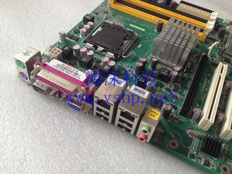 上海源深科技 Shanghai   AdvantechIndustrial  computer mainboard   AIMB-766 REV.A1 AIMB-766G2-00A1E 高清图片