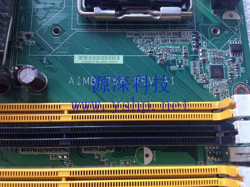 上海源深科技 Shanghai   AdvantechIndustrial  computer mainboard   AIMB-766 REV.A1 AIMB-766G2-00A1E 高清图片