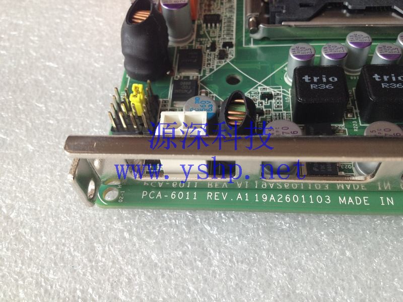 上海源深科技 Shanghai   AdvantechIndustrial  computer mainboard   PCA-6011G2 PCA-6011 REV.A1  高清图片