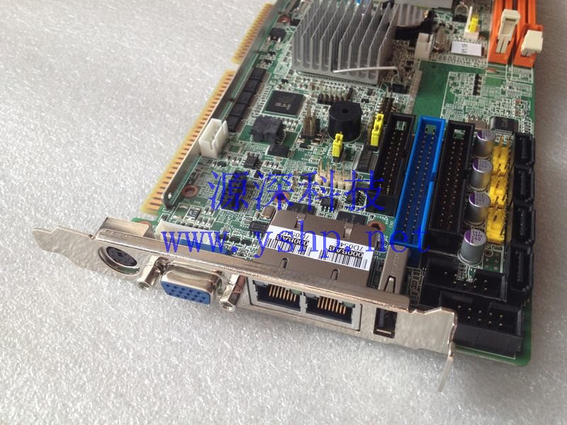 上海源深科技 Shanghai   AdvantechIndustrial  computer mainboard   PCA-6011G2 PCA-6011 REV.A1  高清图片