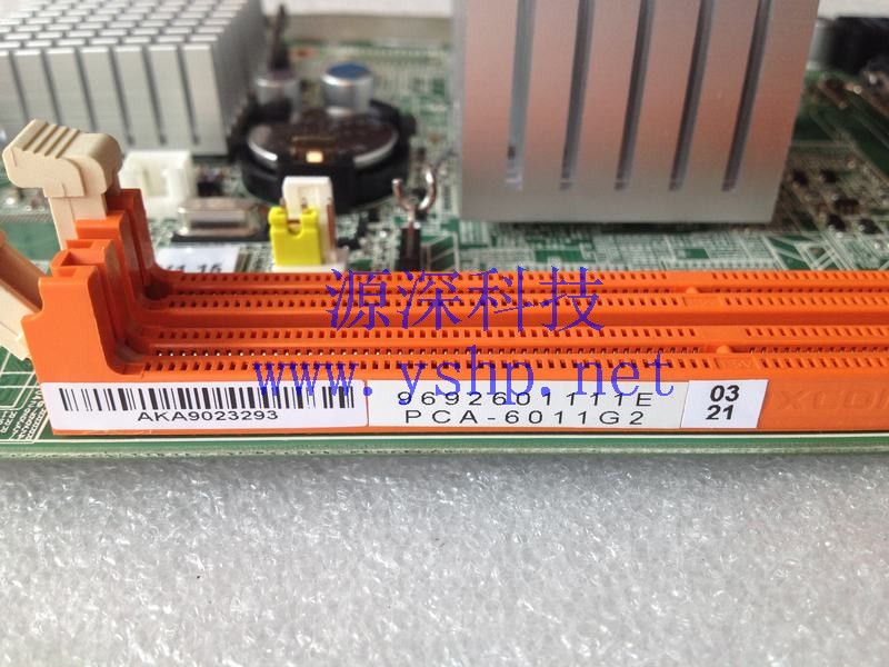 上海源深科技 Shanghai   AdvantechIndustrial  computer mainboard   PCA-6011G2 PCA-6011 REV.A1  高清图片