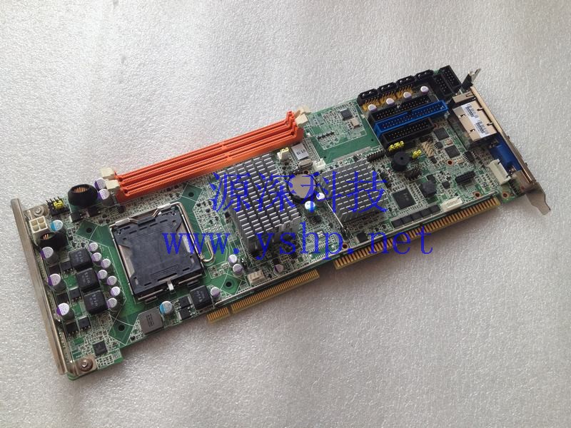 上海源深科技 Shanghai   AdvantechIndustrial  computer mainboard   PCA-6011G2 PCA-6011 REV.A1  高清图片