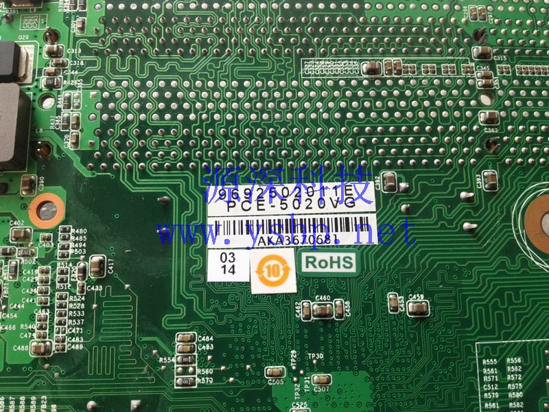 上海源深科技 Shanghai   Advantech AdvantechIndustrial  computer mainboard   PCE-5020VG REV.A1 高清图片