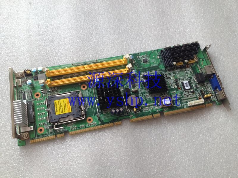 上海源深科技 Shanghai   Advantech AdvantechIndustrial  computer mainboard   PCE-5020VG REV.A1 高清图片