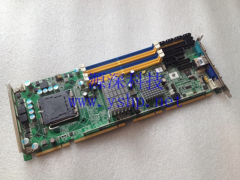 上海源深科技 Shanghai   Advantech AdvantechIndustrial  computer mainboard   PCE-5124VG PCE-5124 REV.A1 高清图片