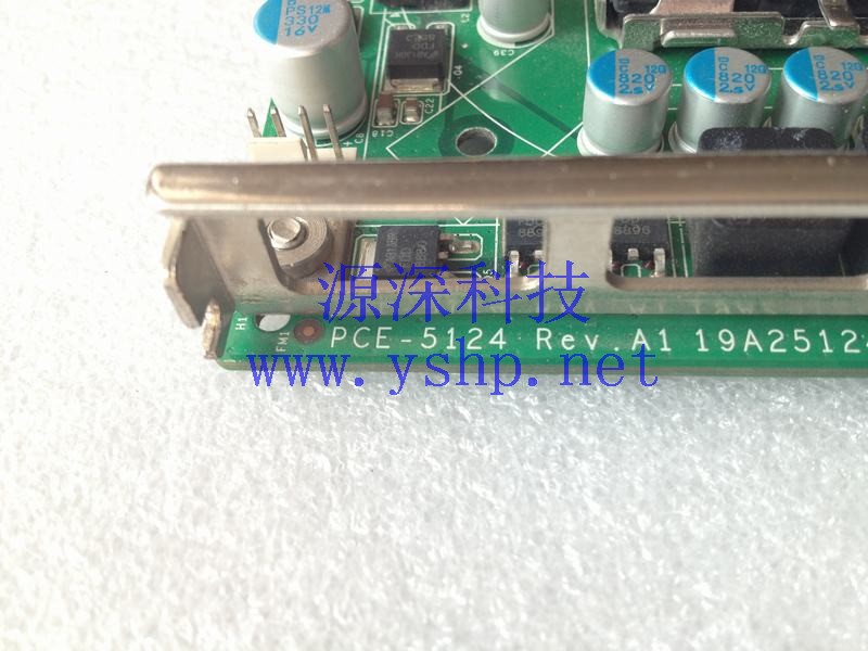 上海源深科技 Shanghai   Advantech AdvantechIndustrial  computer mainboard   PCE-5124VG PCE-5124 REV.A1 高清图片