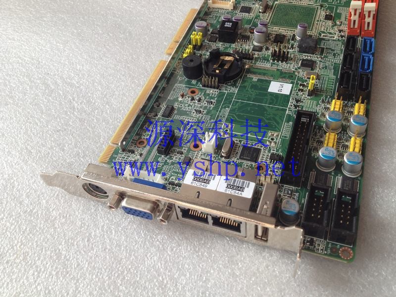 上海源深科技 Shanghai   AdvantechIndustrial  computer mainboard   PCE-5126QG2 PCE-5126 REV.A1  高清图片