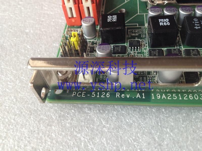 上海源深科技 Shanghai   AdvantechIndustrial  computer mainboard   PCE-5126QG2 PCE-5126 REV.A1  高清图片