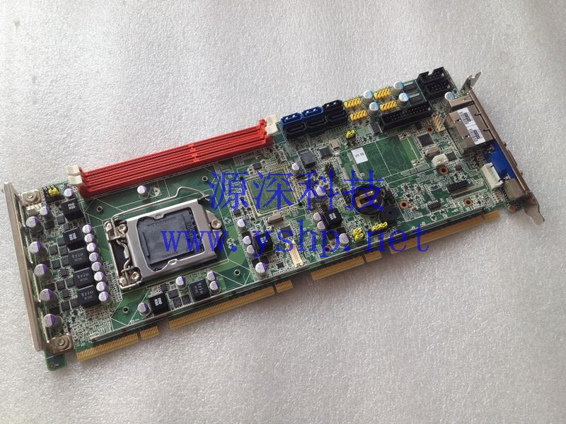 上海源深科技 Shanghai   AdvantechIndustrial  computer mainboard   PCE-5126QG2 PCE-5126 REV.A1  高清图片