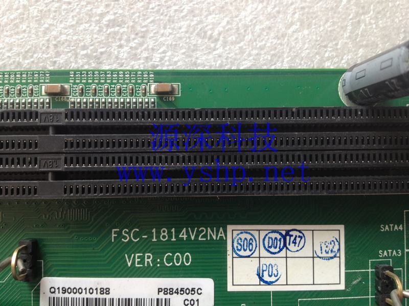 上海源深科技 Shanghai   研祥Industrial  computer mainboard   FSC-1814V2NA VER:C00 高清图片