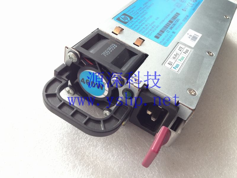 上海源深科技 Shanghai   HP ML350G6 Server Power Supply   HSTNS-PL14 499249-001 499250-201 511777-001 高清图片