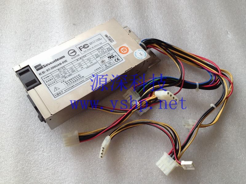 上海源深科技 Shanghai   1U Server Equipment power supply Seventeam ST-200UAB-05E 高清图片