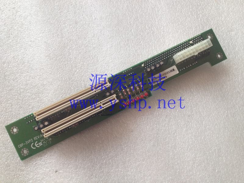 上海源深科技 Shanghai   Industrial backplane PICMG CBP-3VP2 REV:A0 3-Slot 1*CPU+2*PCI 高清图片