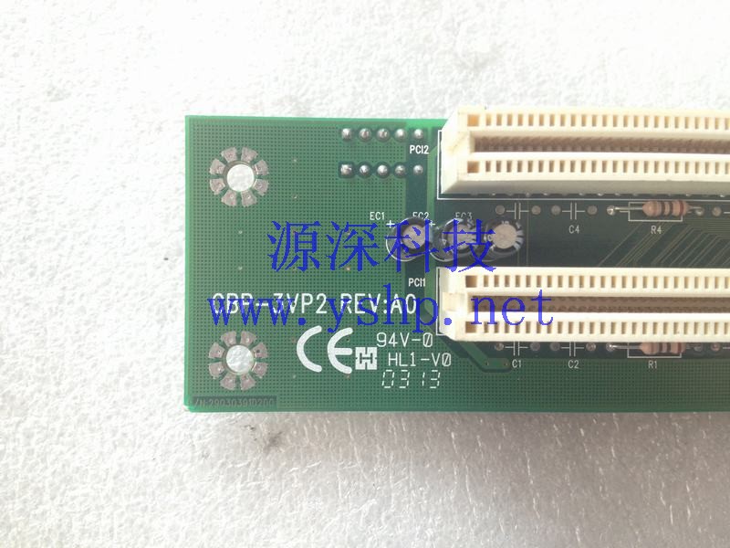 上海源深科技 Shanghai   Industrial backplane PICMG CBP-3VP2 REV:A0 3-Slot 1*CPU+2*PCI 高清图片