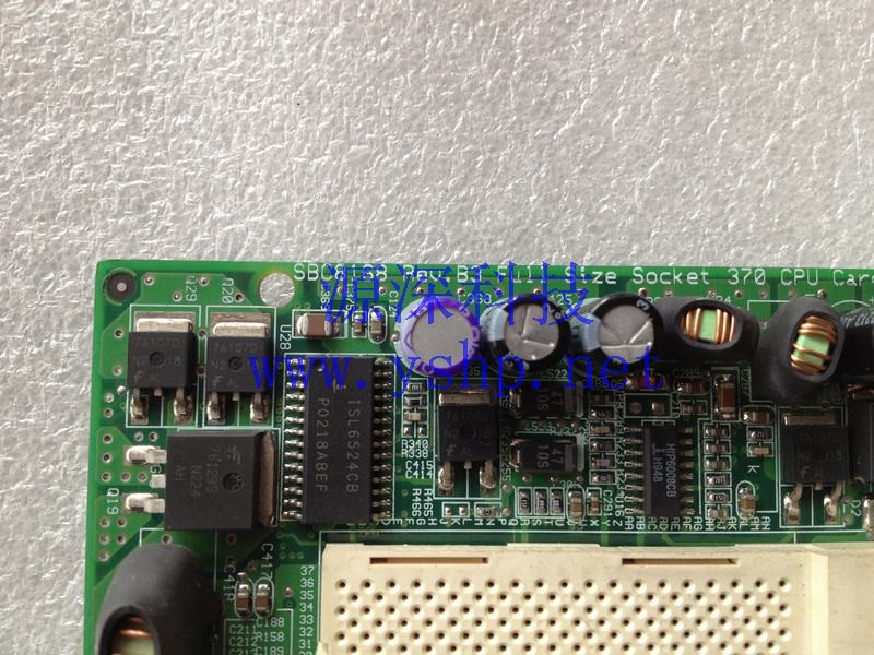 上海源深科技 Shanghai   Industrial Equipment  Industrial  computer mainboard   SBC8168 REV.B3 高清图片