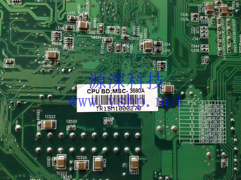 上海源深科技 Shanghai   Industrial Equipment  Industrial  computer mainboard   全长CPU卡 MSC-3680A 高清图片