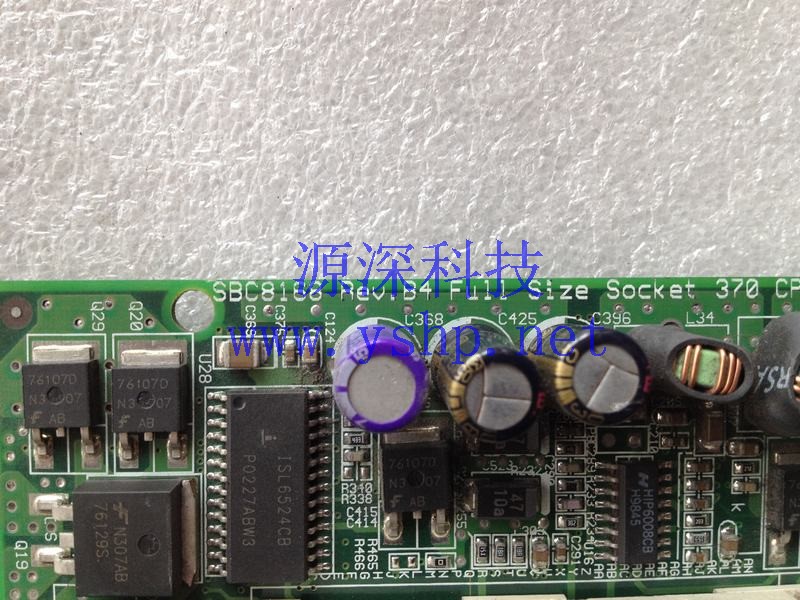 上海源深科技 Shanghai   Industrial Equipment  Industrial  computer mainboard   SBC8168 REV.B4 高清图片