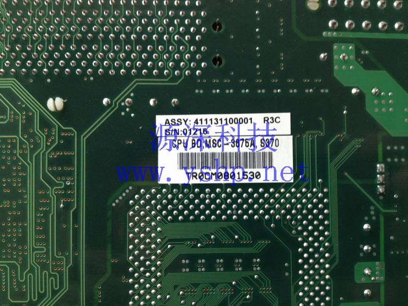 上海源深科技 Shanghai   Industrial  computer mainboard   全长CPU卡 MSC-3675A R3M0E 高清图片