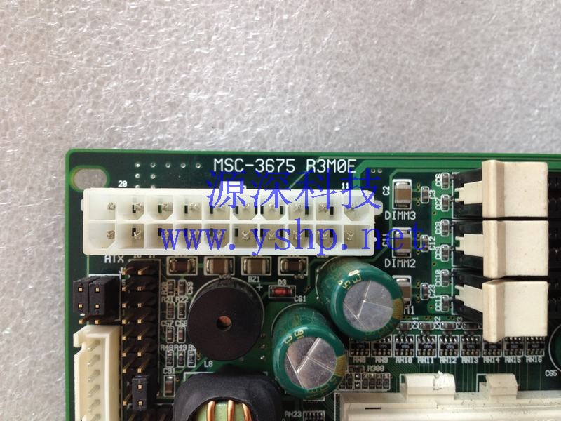 上海源深科技 Shanghai   Industrial  computer mainboard   全长CPU卡 MSC-3675A R3M0E 高清图片