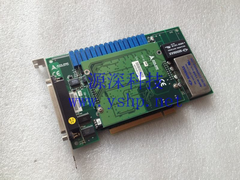 上海源深科技 Shanghai   ADLINK 凌华 Data   Capture Card  PCI-6208V 51-12201-0B2 PCI-6216V-206 高清图片