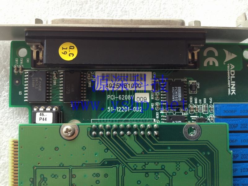 上海源深科技 Shanghai   ADLINK 凌华 Data   Capture Card  PCI-6208V 51-12201-0B2 PCI-6216V-206 高清图片