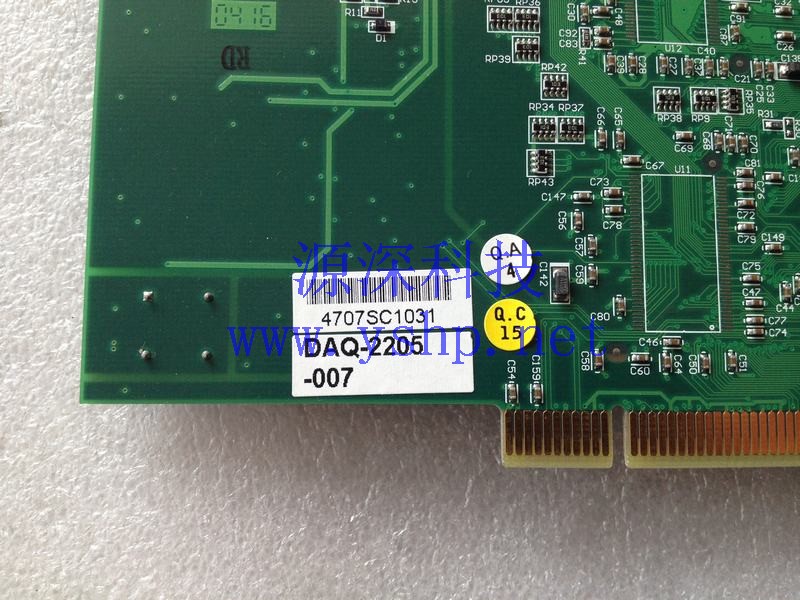 上海源深科技 Shanghai   ADLINK凌华 Data   Capture Card  DAQ-2000CB REV.A2 DAQ-2205-007 DAQ-2205DB 高清图片