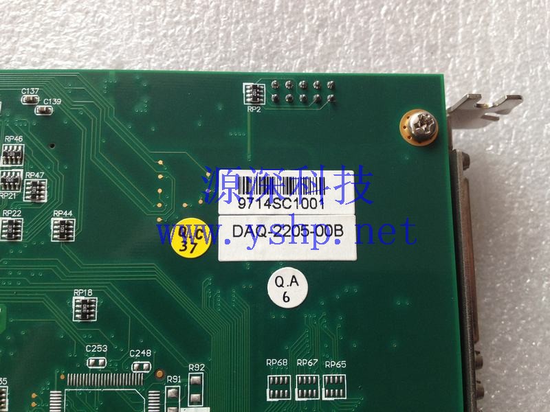 上海源深科技 Shanghai   ADLINK凌华 Data   Capture Card  DAQ-2205-00B PCI2A000CB 51-20000-0B30 高清图片