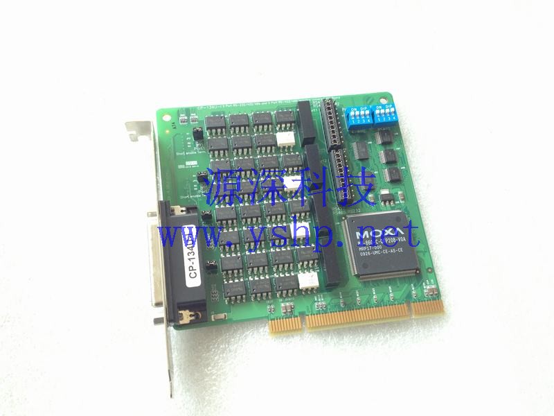 上海源深科技 Shanghai   MOXA CP-134U-I PCI多 Serial card  RS232 RS422 RS485 高清图片