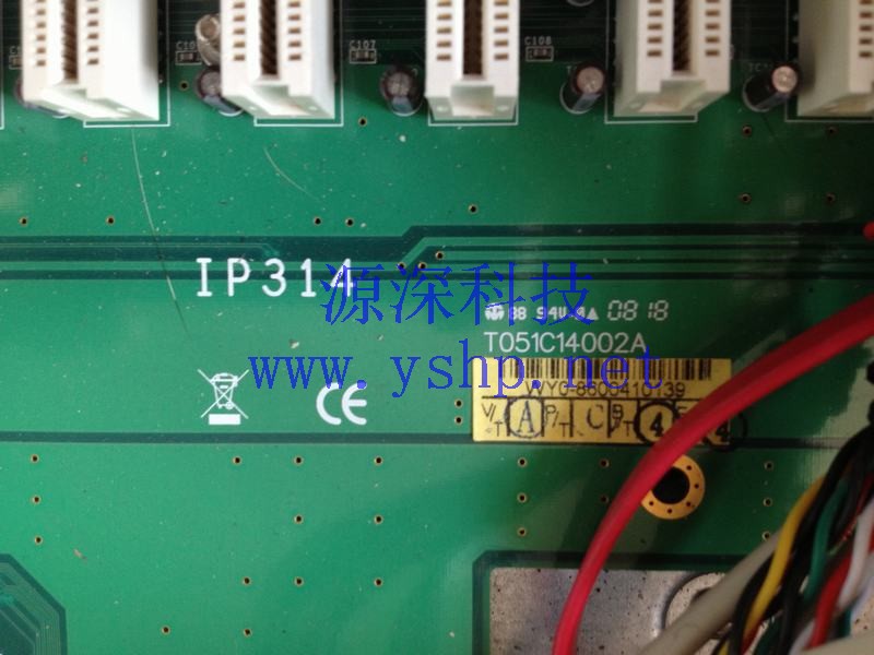 上海源深科技 Shanghai   Industrial computer backplane  IP314 PICMG 1.3 WY0-8600410139 高清图片