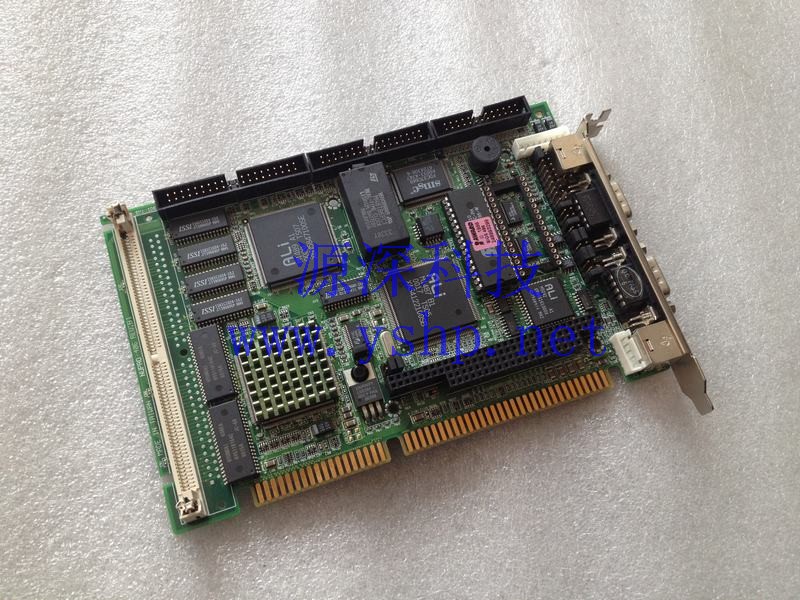 上海源深科技 Shanghai   凌华 ADLINK Industrial  computer mainboard   半长板 NUPRO-406 REV:B1 高清图片