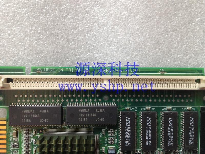 上海源深科技 Shanghai   凌华 ADLINK Industrial  computer mainboard   半长板 NUPRO-406 REV:B1 高清图片