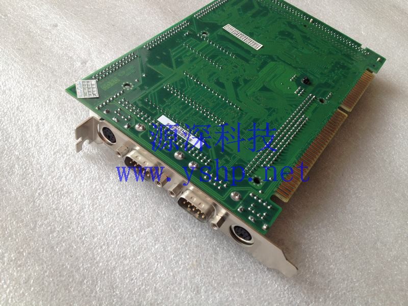 上海源深科技 Shanghai   凌华 ADLINK Industrial  computer mainboard   半长板 NUPRO-406 REV:B1 高清图片