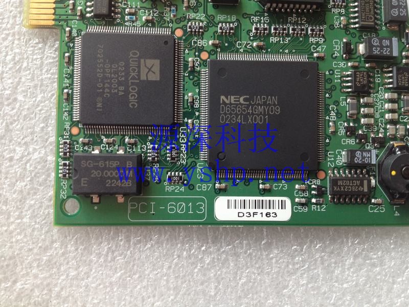 上海源深科技 Shanghai   NI DAQ多功能 Data   Capture Card  PCI-6013 高清图片