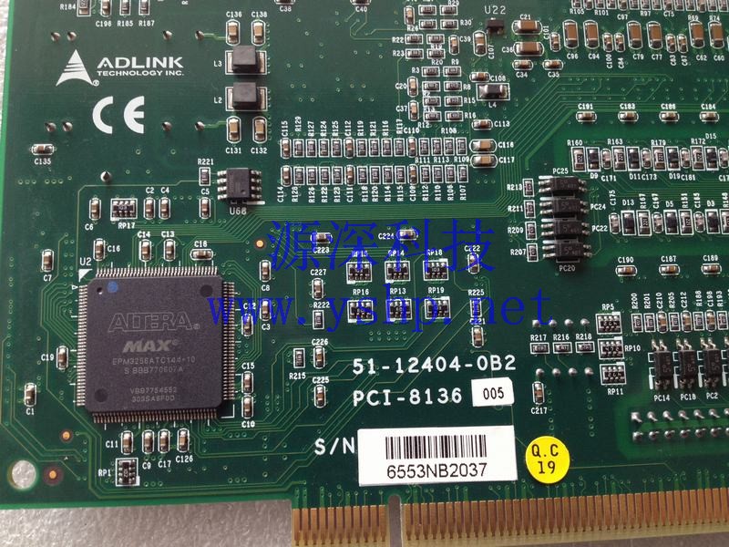 上海源深科技 Shanghai   ADLINK凌华 6通道正交编码器和多功能I/O卡 PCI-8136 51-12404-0B2 高清图片