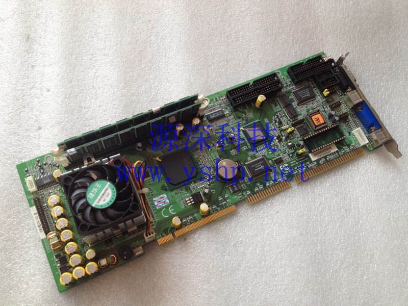 上海源深科技 Shanghai   Industrial  computer mainboard   全长CPU卡 F815D/V V1.0 高清图片