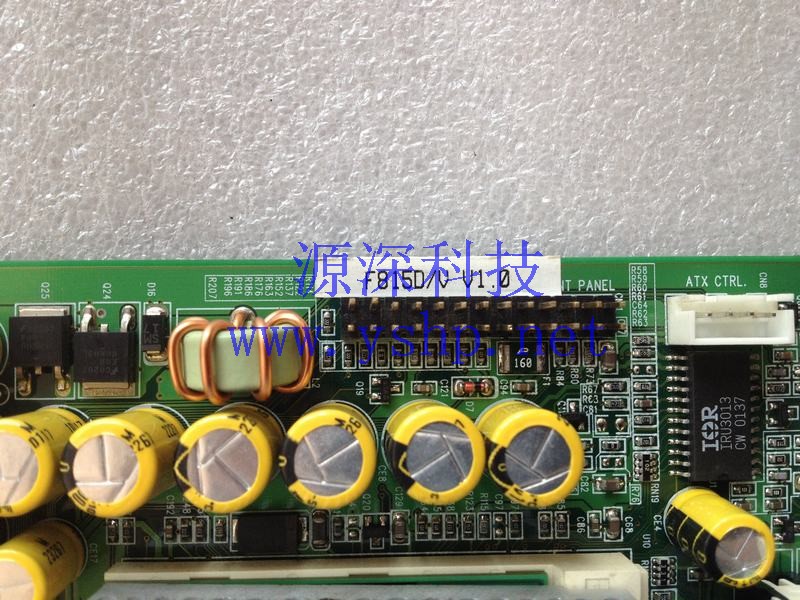 上海源深科技 Shanghai   Industrial  computer mainboard   全长CPU卡 F815D/V V1.0 高清图片