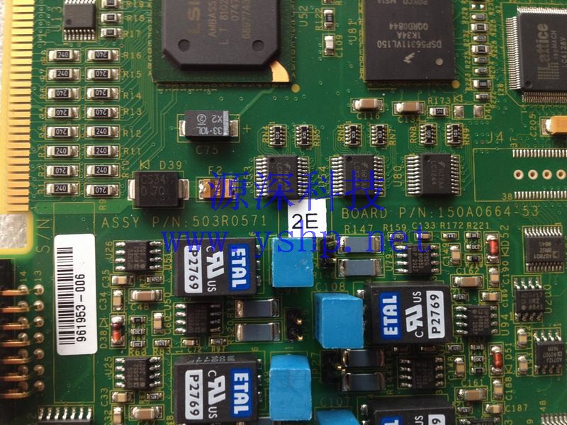 上海源深科技 Shanghai   Industrial Equipment  通信卡 ALI-IV-PCI 961953-006 503R0571 150A0664-53 高清图片