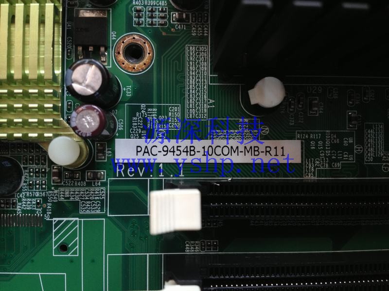 上海源深科技 Shanghai   IEIIndustrial  computer mainboard   PAC-9454B-10COM-MB-R11 REV:1.1 高清图片