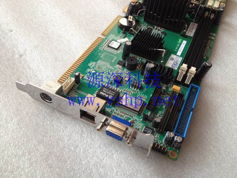 上海源深科技 Shanghai    EVOC Industrial  computer mainboard   FSC-1814VNA VER:A4.0 高清图片