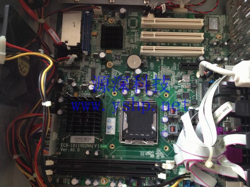 上海源深科技 Shanghai   研祥EVOCIndustrial Equipment  Industrial  computer mainboard   EC9-1811VD2NA(V) VER:A0.0 高清图片